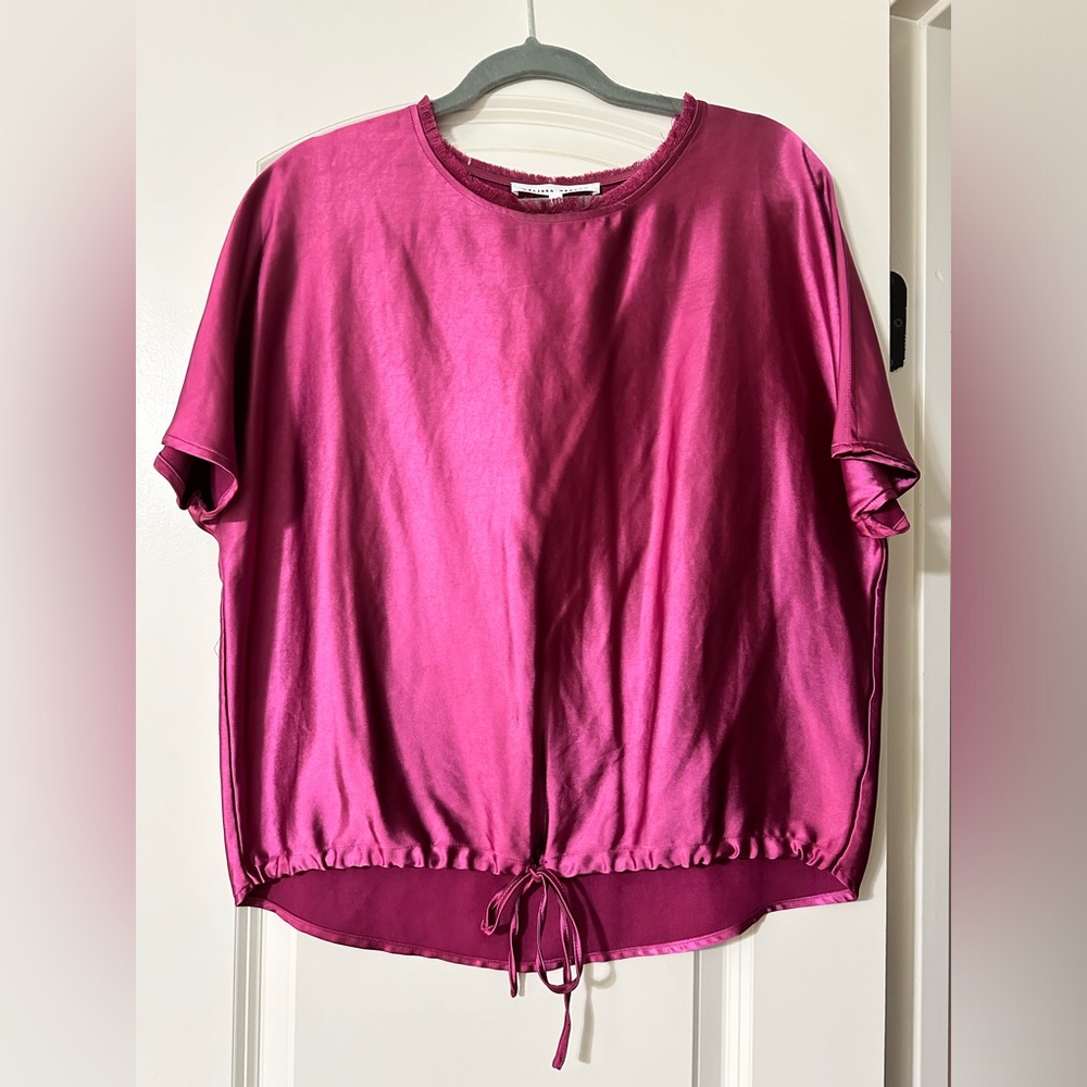 Melissa Nepton silk top size medium never worn